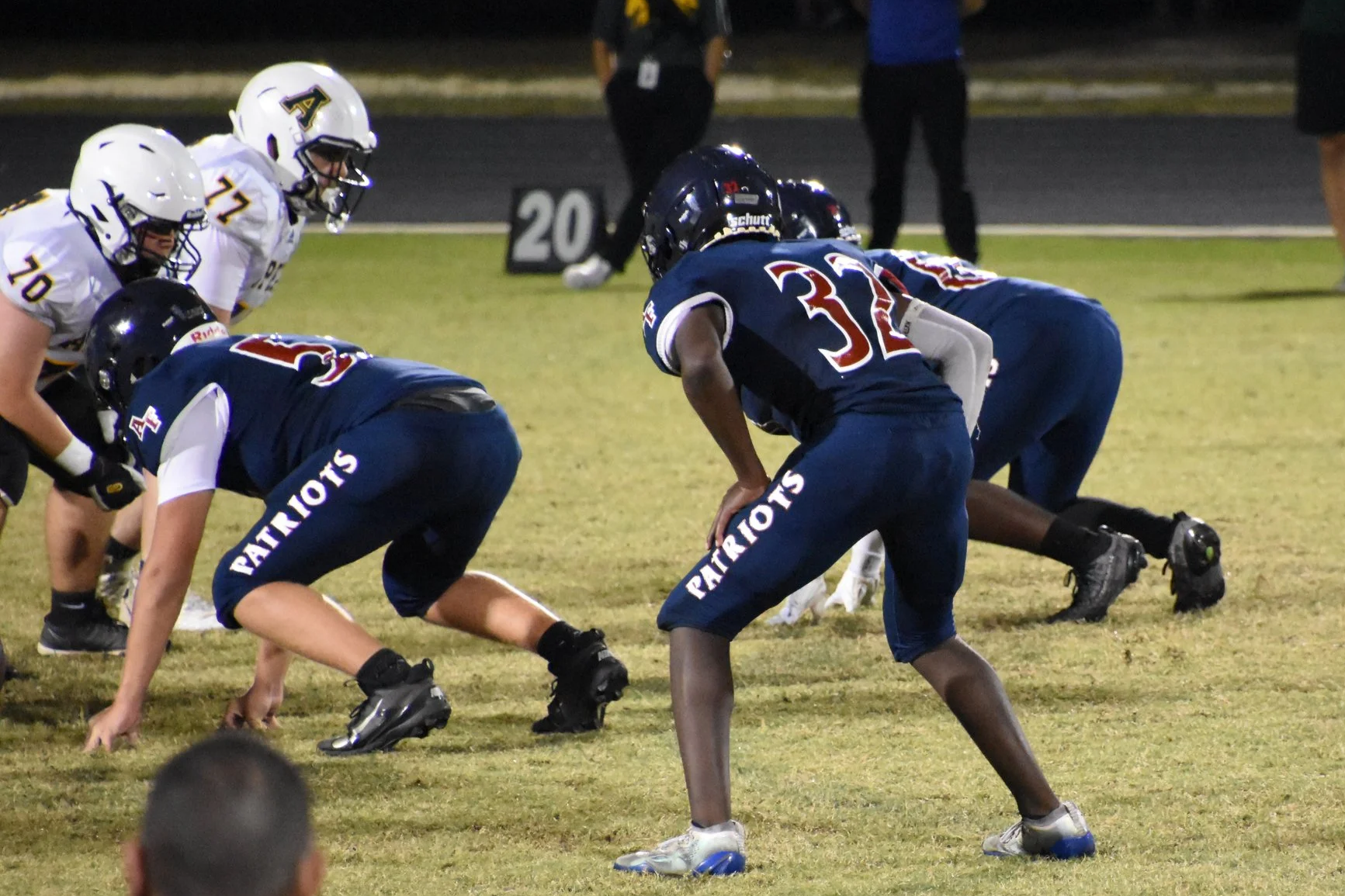 Gabriel Wilburn on defense (football)