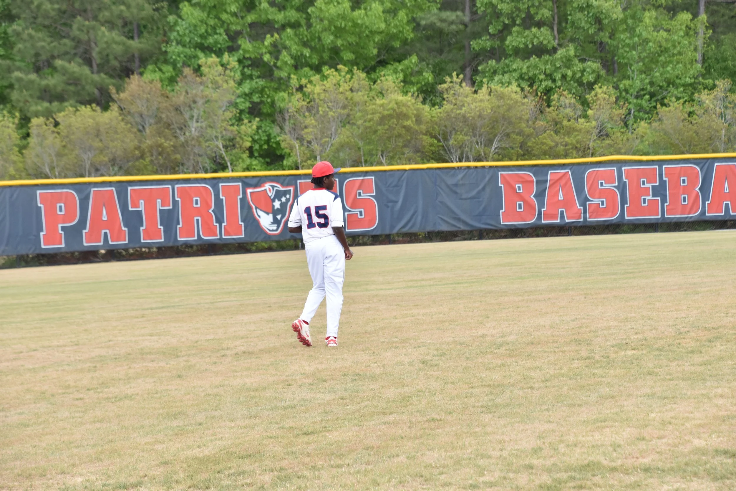 Gabriel Wilburn in Outfield (Baseball)