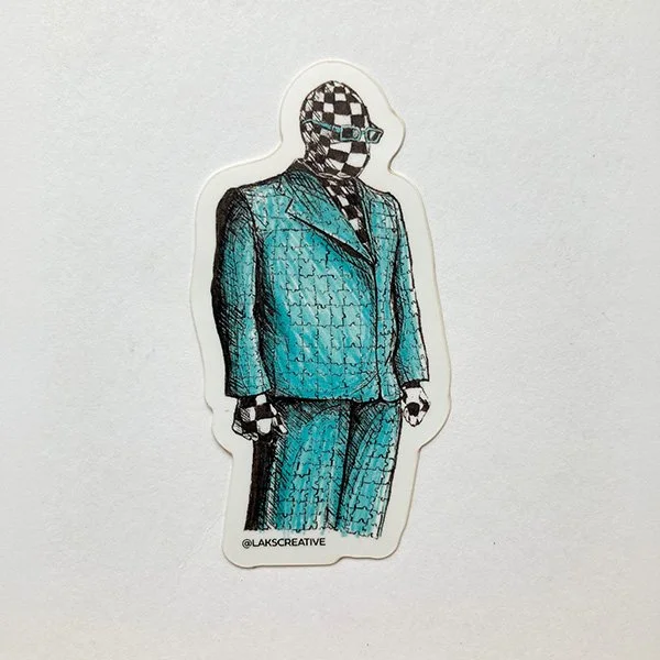 "Words" sticker