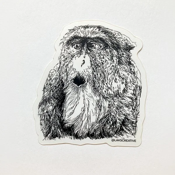"Wise One" sticker