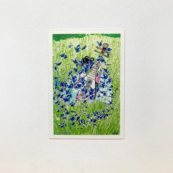 "Butterfly Song" Sticker