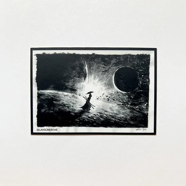 "Samurai" sticker