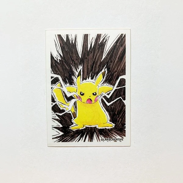 "Pikachu" sticker