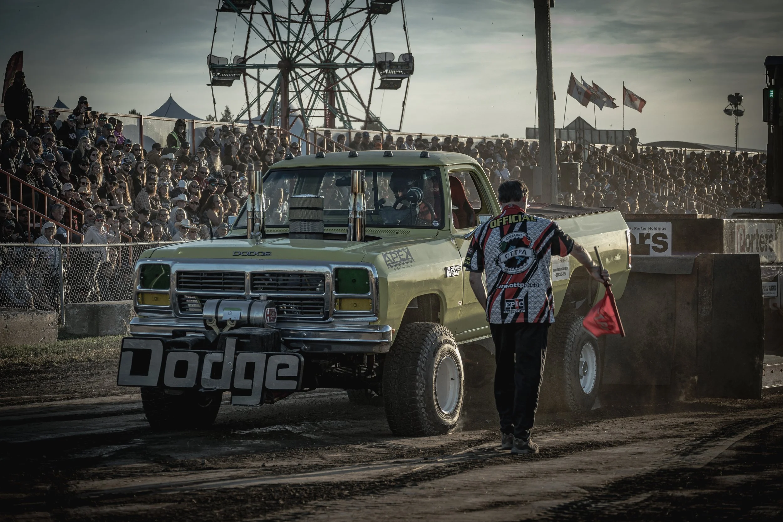 TRACTOR PULLS 2025