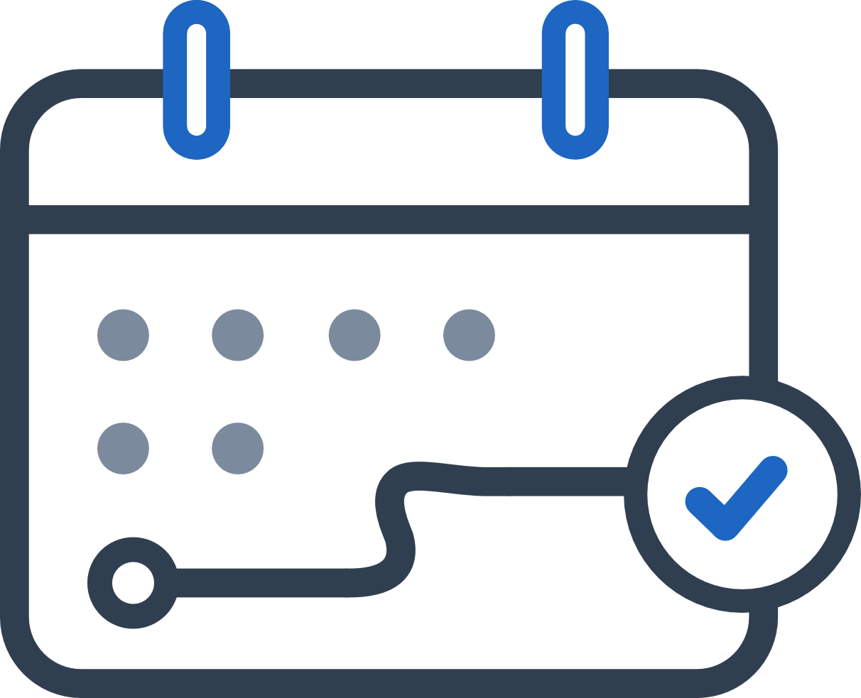 Tracking each job from booking to completion