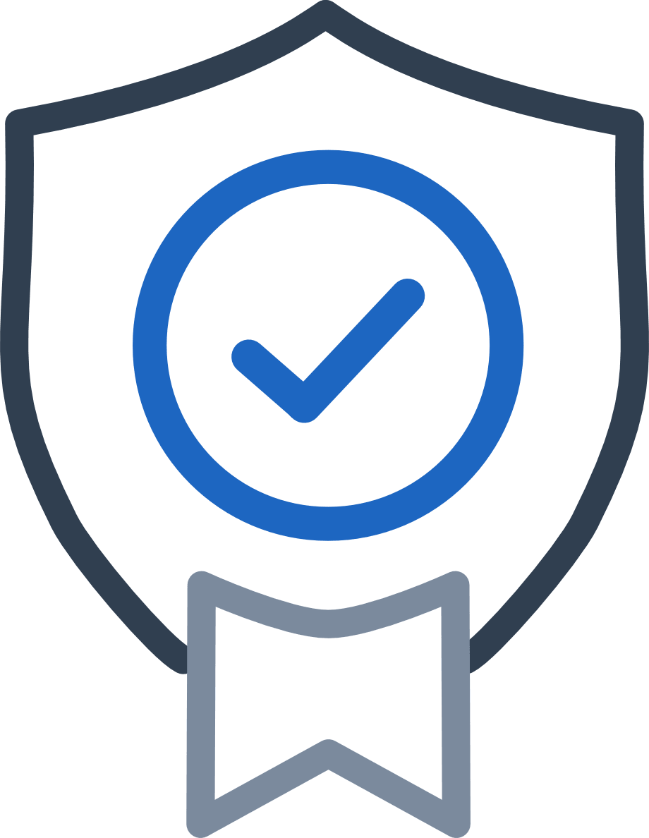 Compliance paperwork and certificates kept up to date