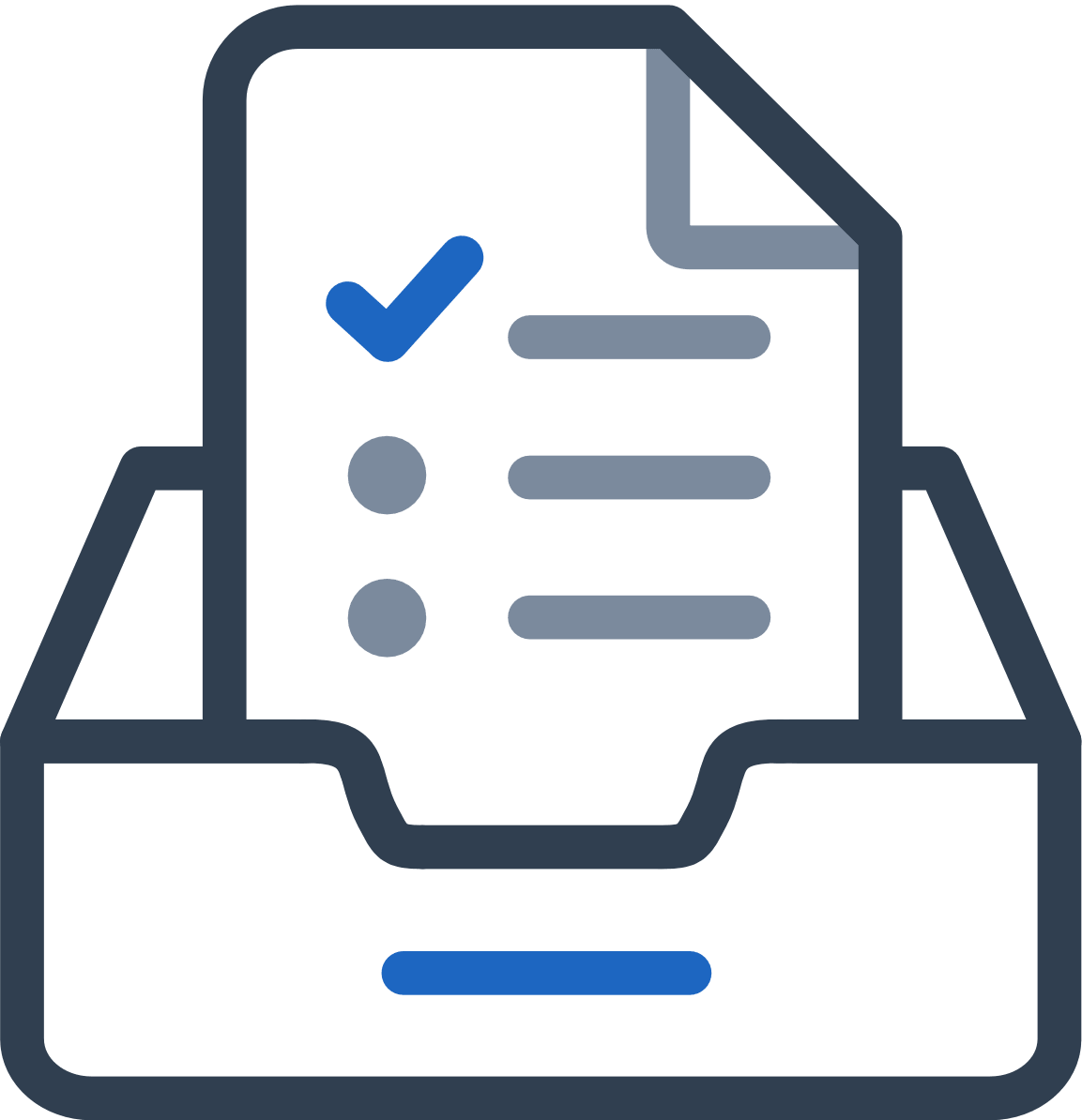 Day-to-day admin kept under control