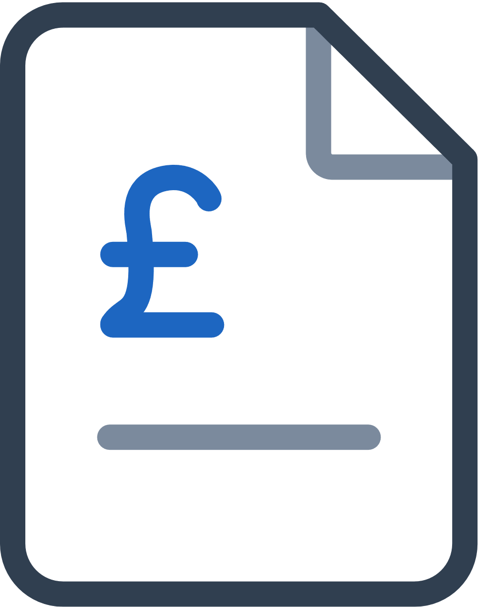 Quotes and invoices sent out clearly and on time
