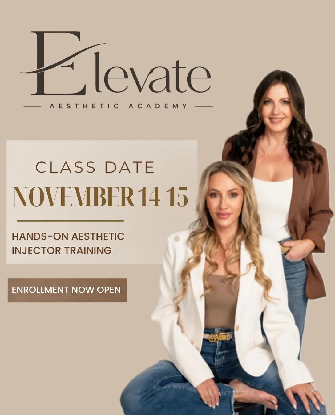 We created the course we wish every new injector could have at the beginning of their aesthetic career.

Not a course built around memorizing injection points.

A course built around understanding anatomy, assessment, product selection, treatment pla
