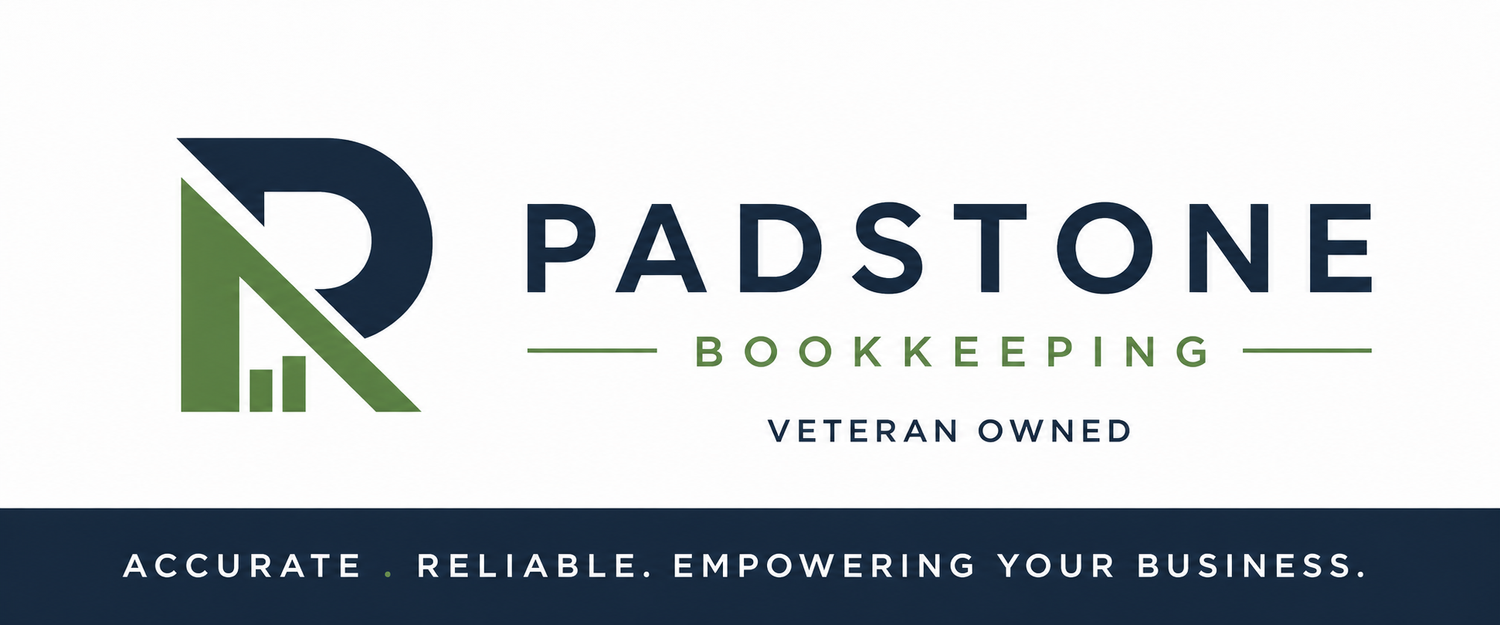 Padstone Bookkeeping - Veteran Owned