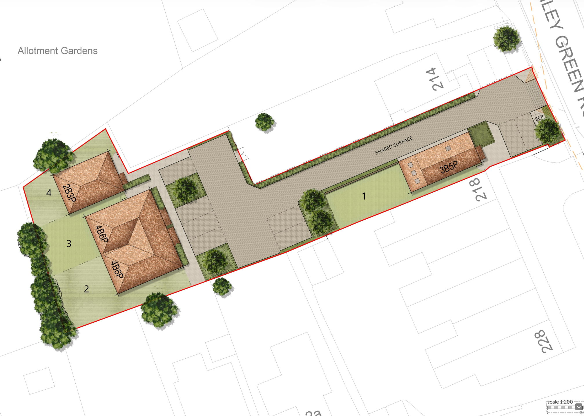 Frimley Green Road, Frimley
