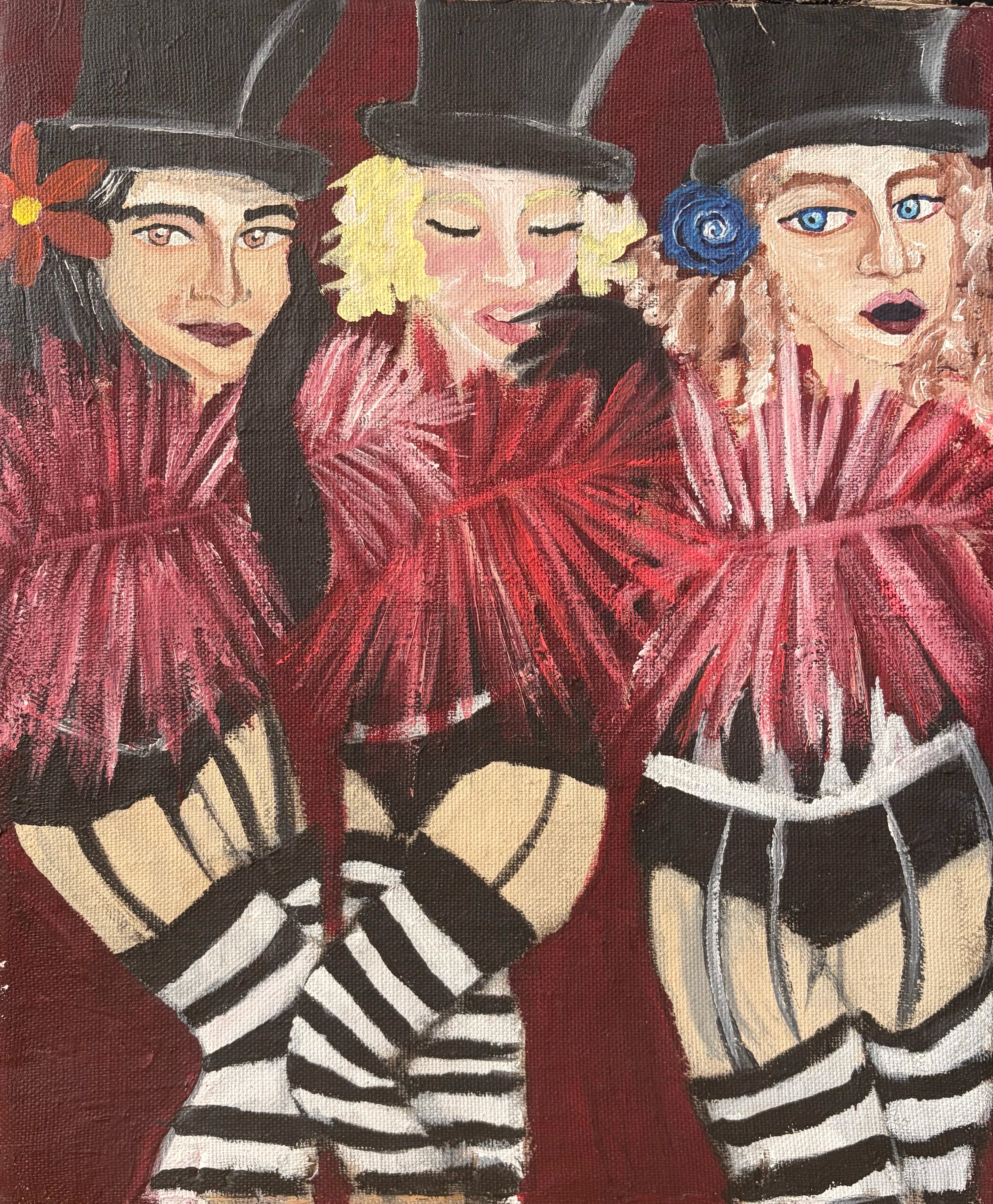 Cabaret Chorus Line