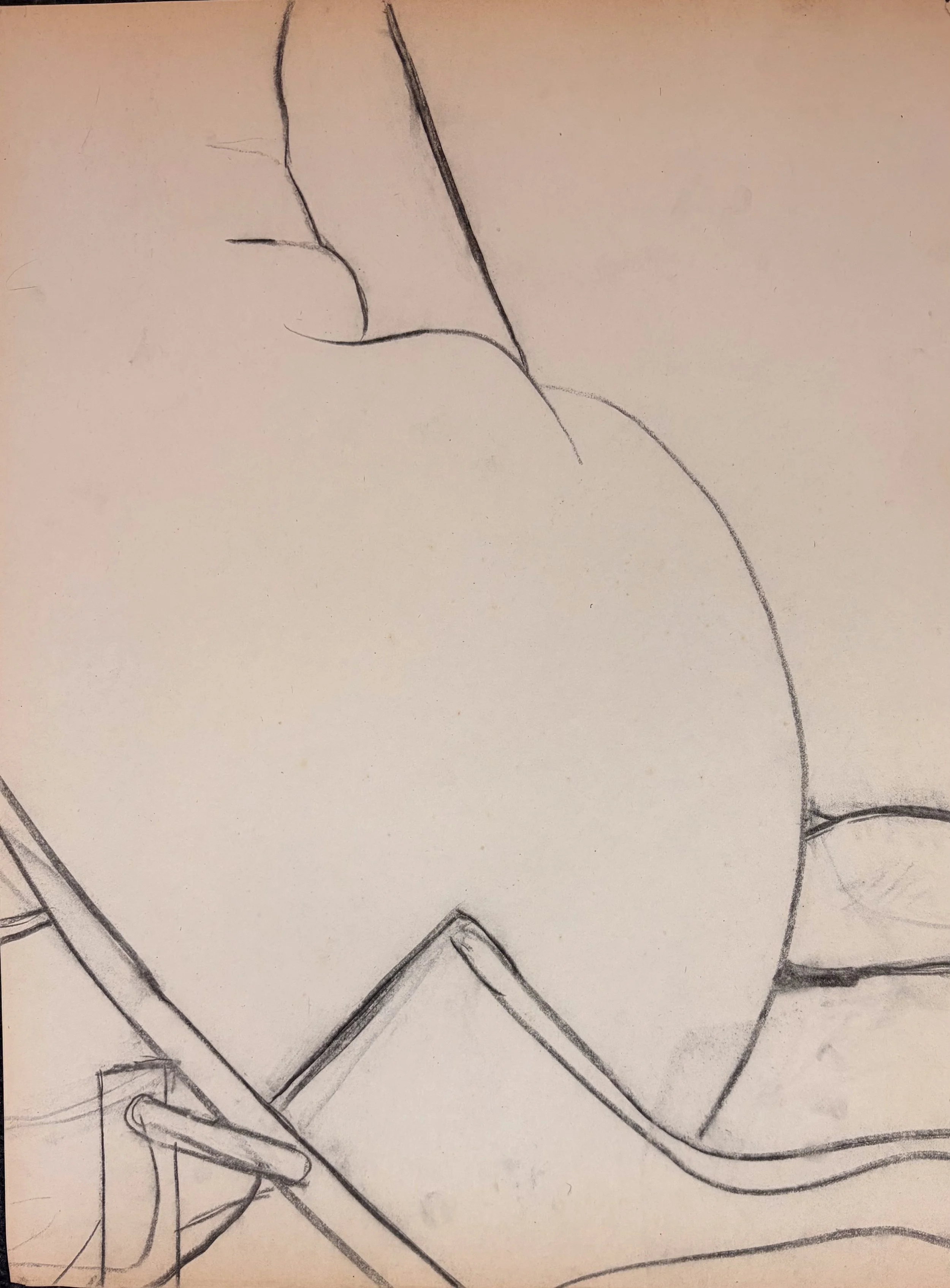 Contour Study (Side Hip)