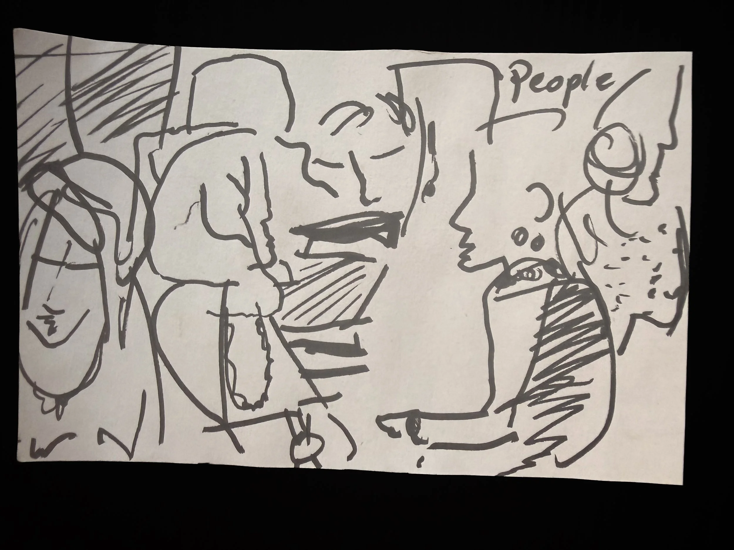 People Watching 28