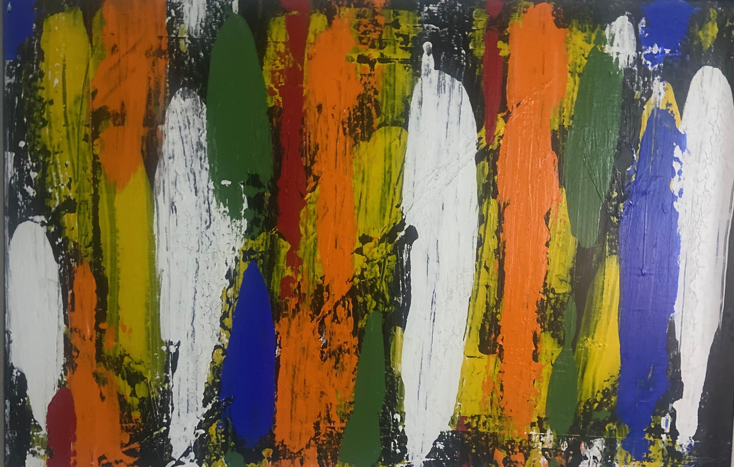 Melting Crayons