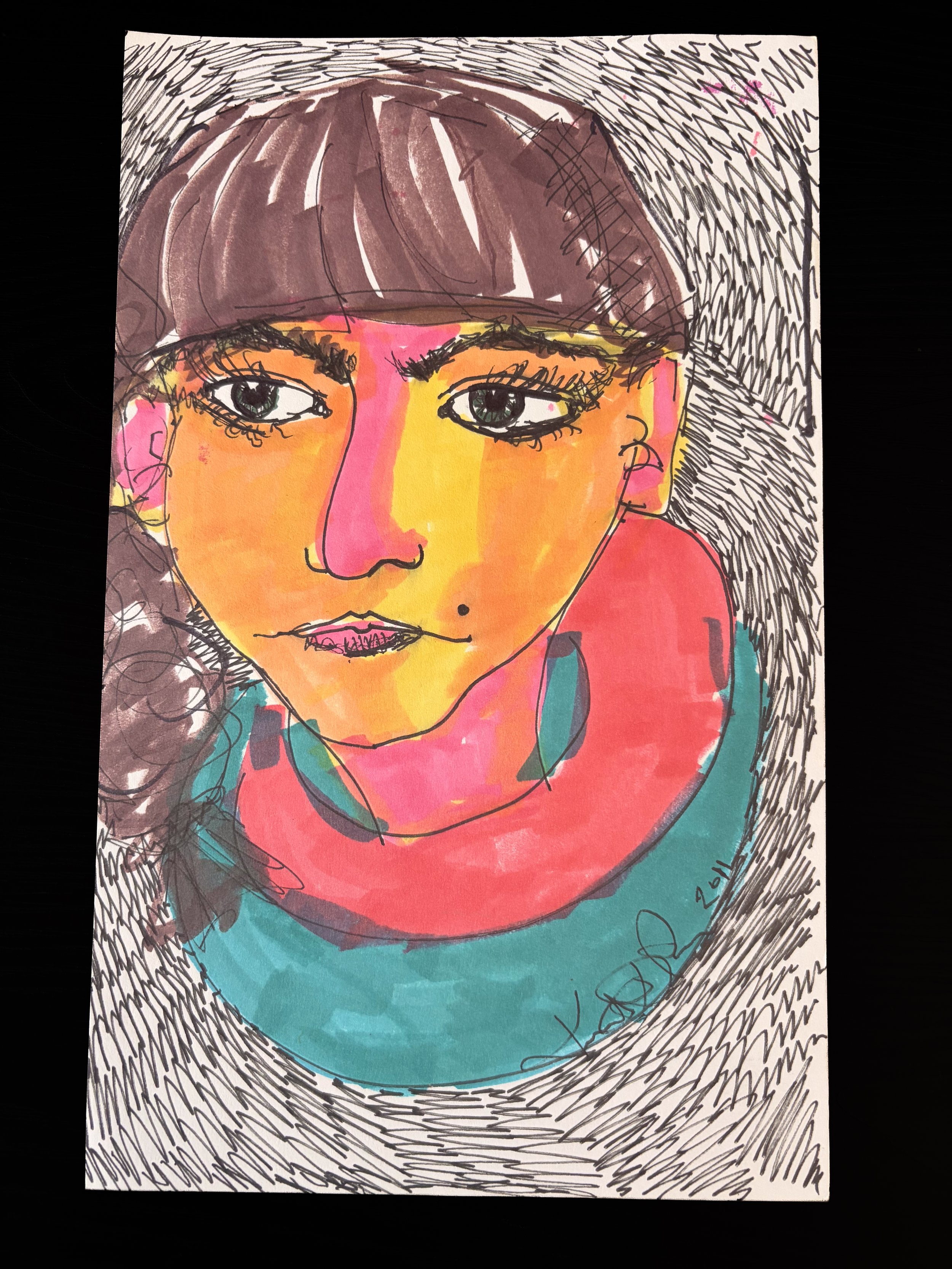2011 Sketch 7