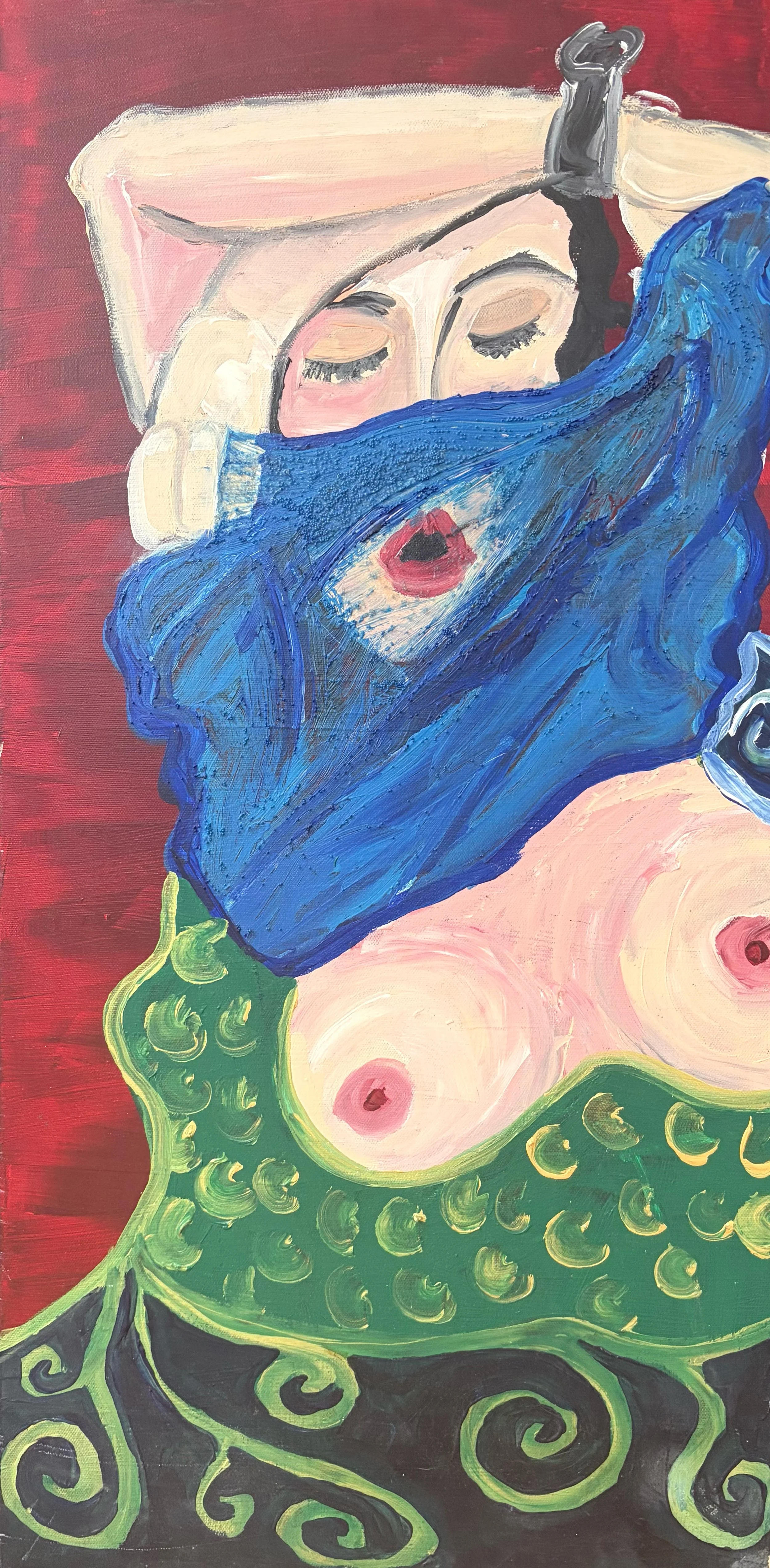 The Veiled Figure