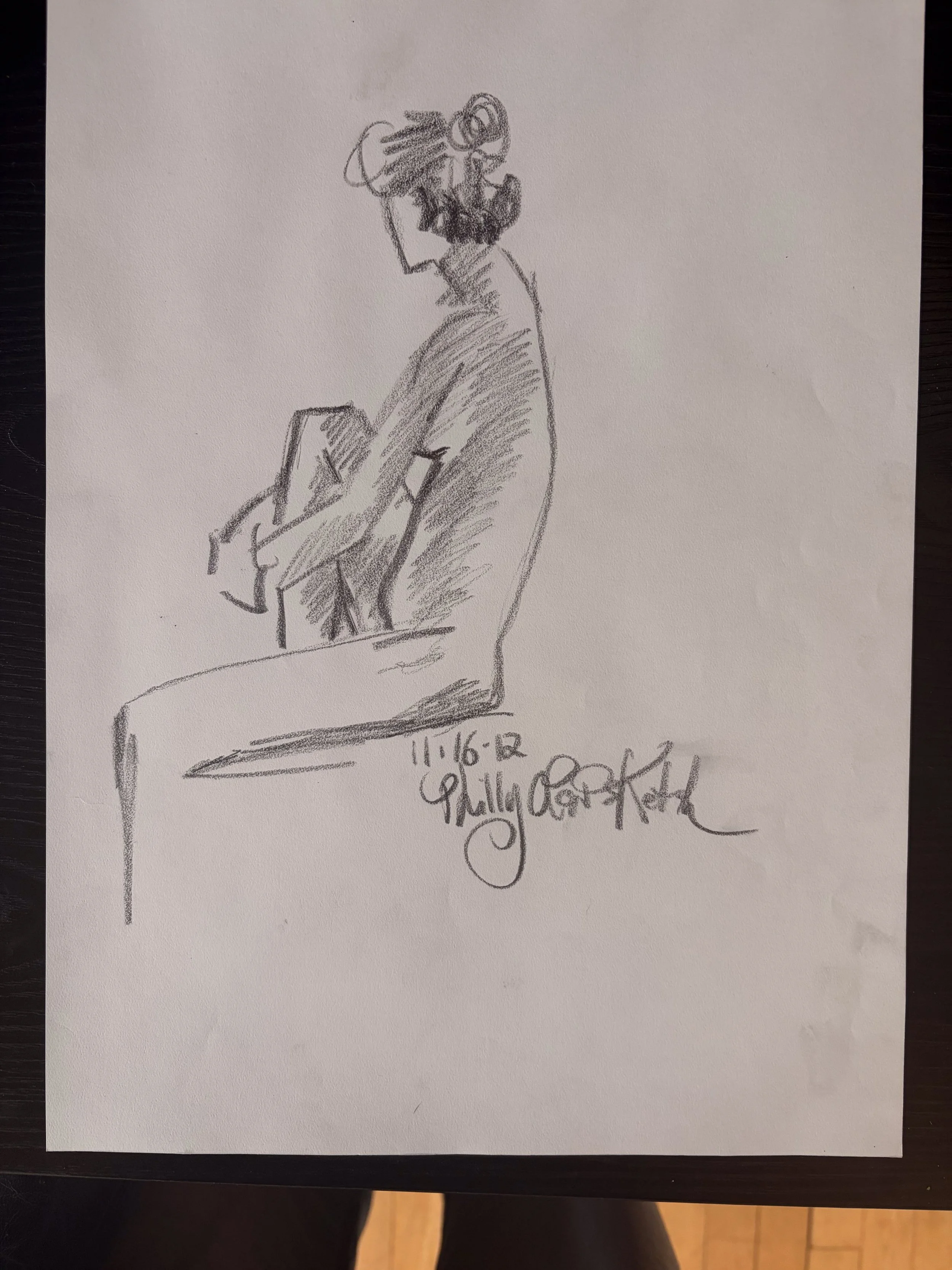 Sketch Study