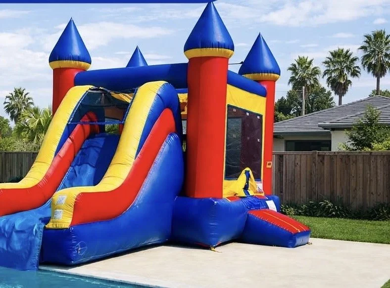 Water Slide Bounce House