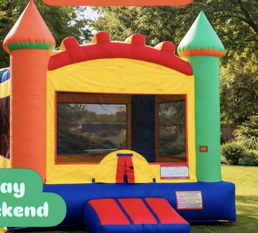 Castle Style Bounce House