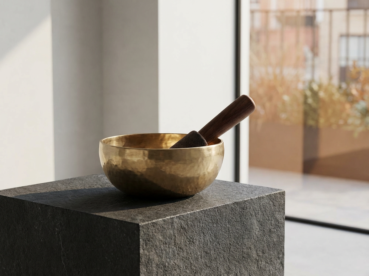 Brass Singing Bowl