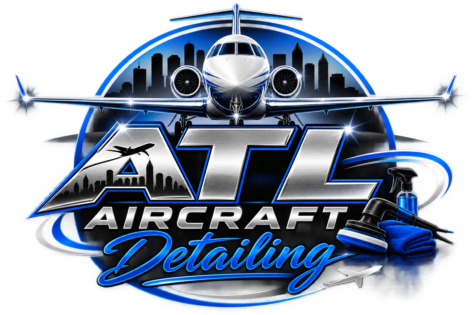 ATL Aircraft Detailing, we are committed to delivering first-class interior and exterior detailing services with careful attention to the unique needs of every aircraft.