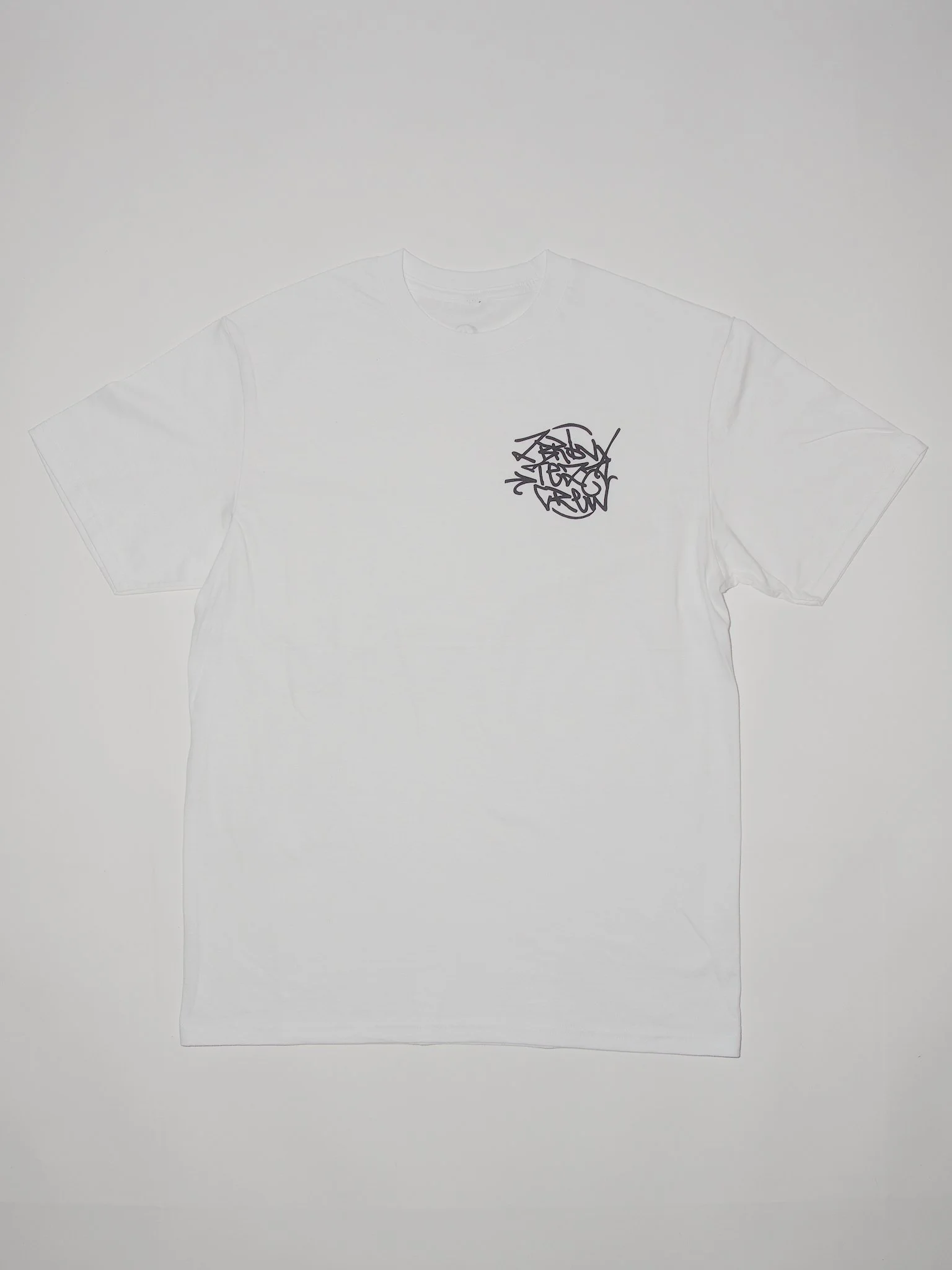 White Tee "Tag style"
