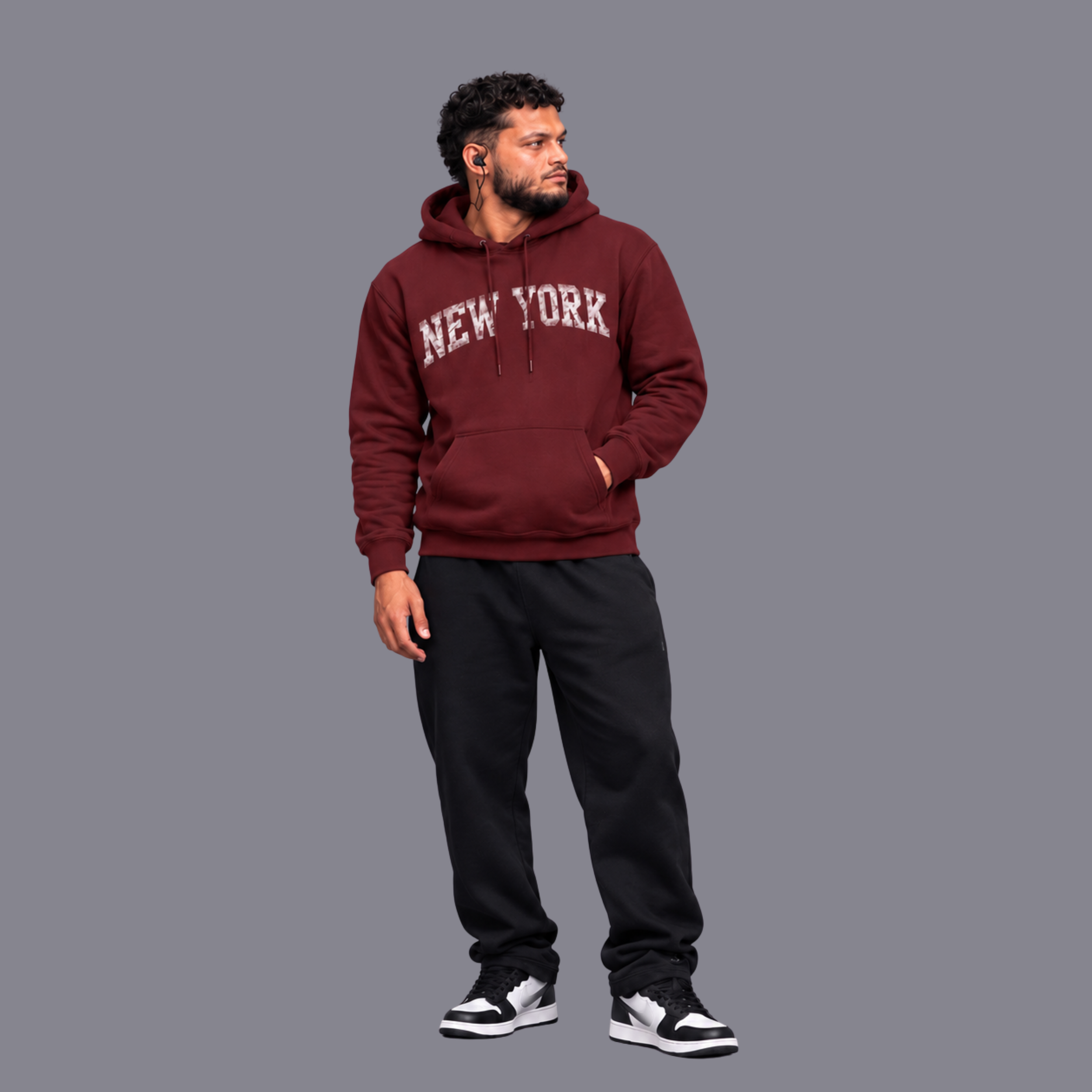 New York Classic Pullover Hoodie