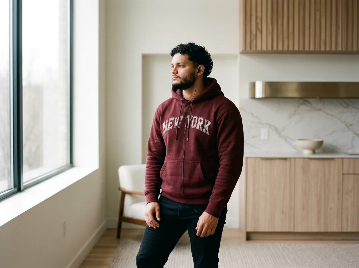 New York Classic Pullover Hoodie