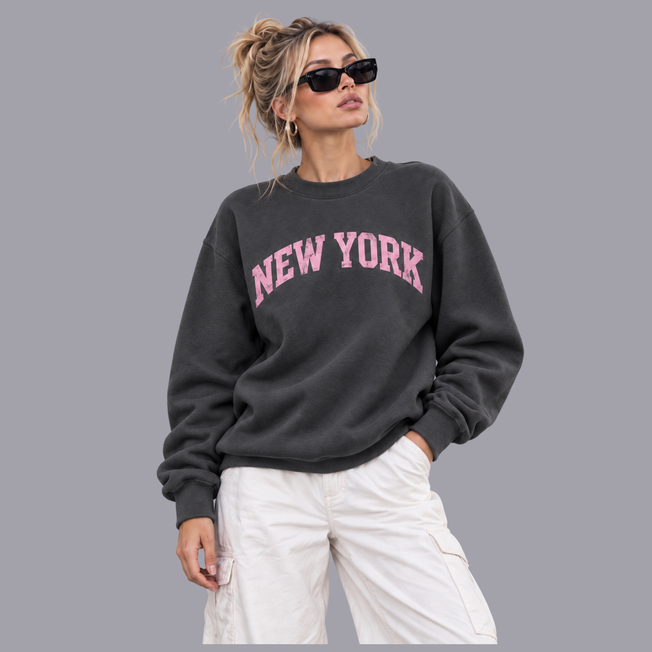 New York Vintage Arch Sweatshirt