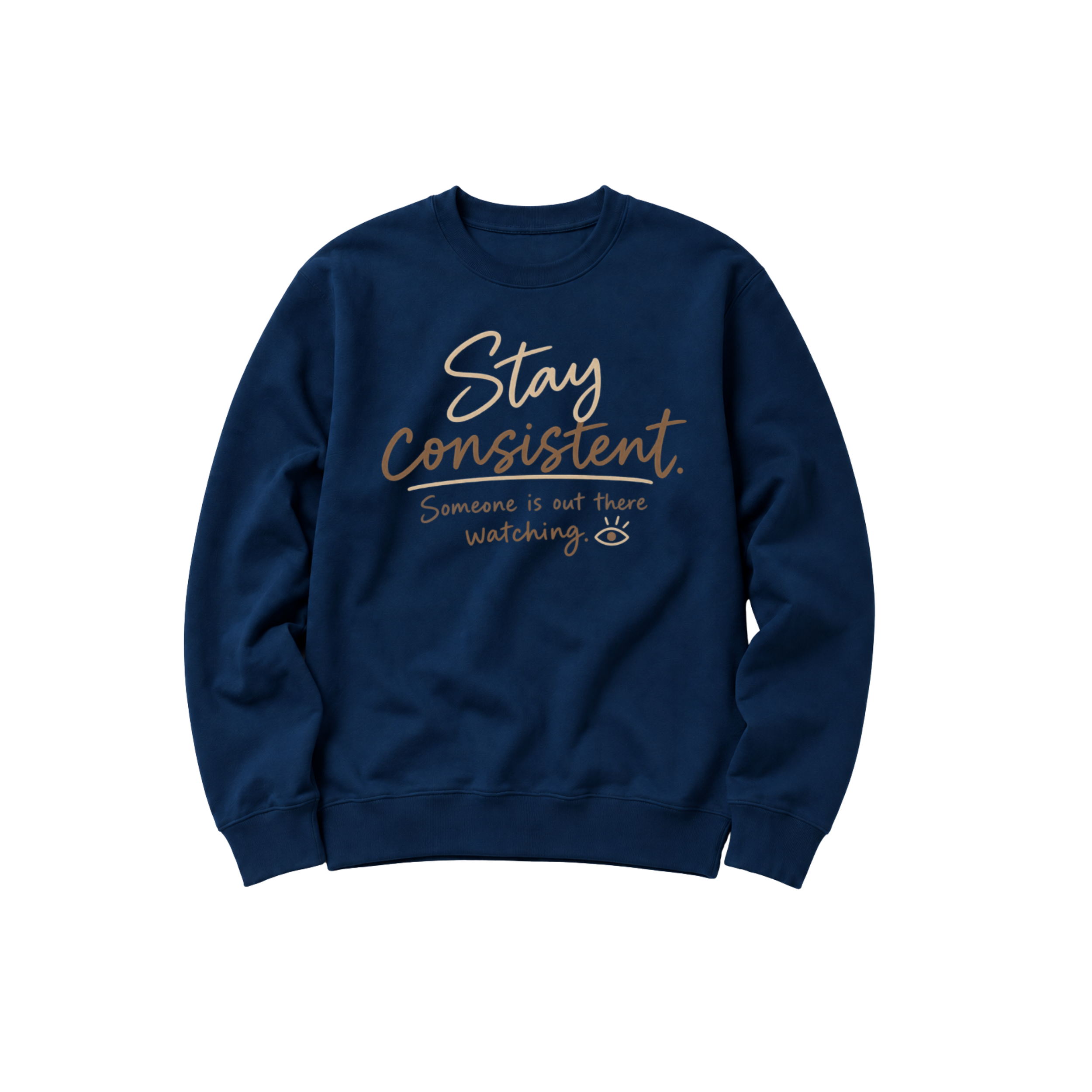 Stay Consistent Graphic Sweatshirt