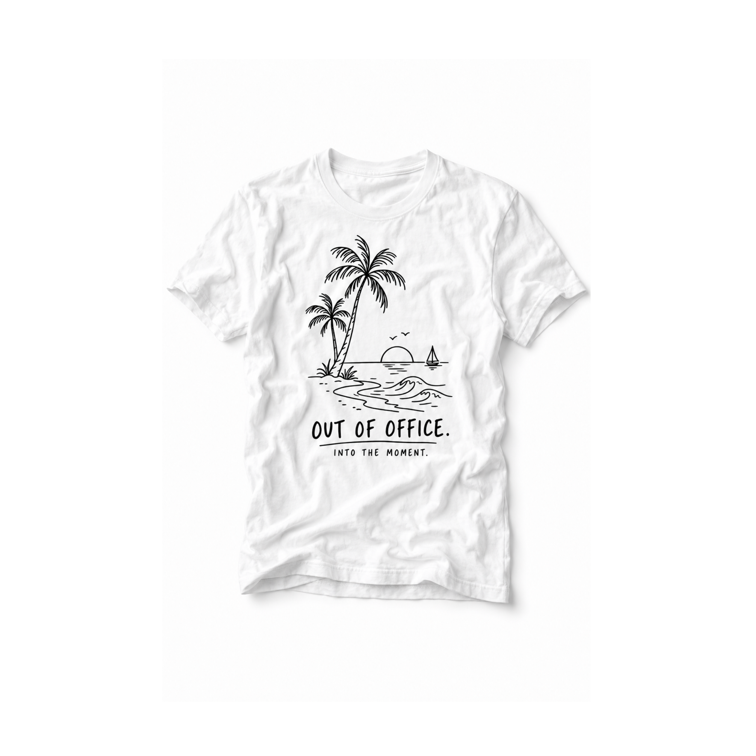 Out of Office Graphic Tee