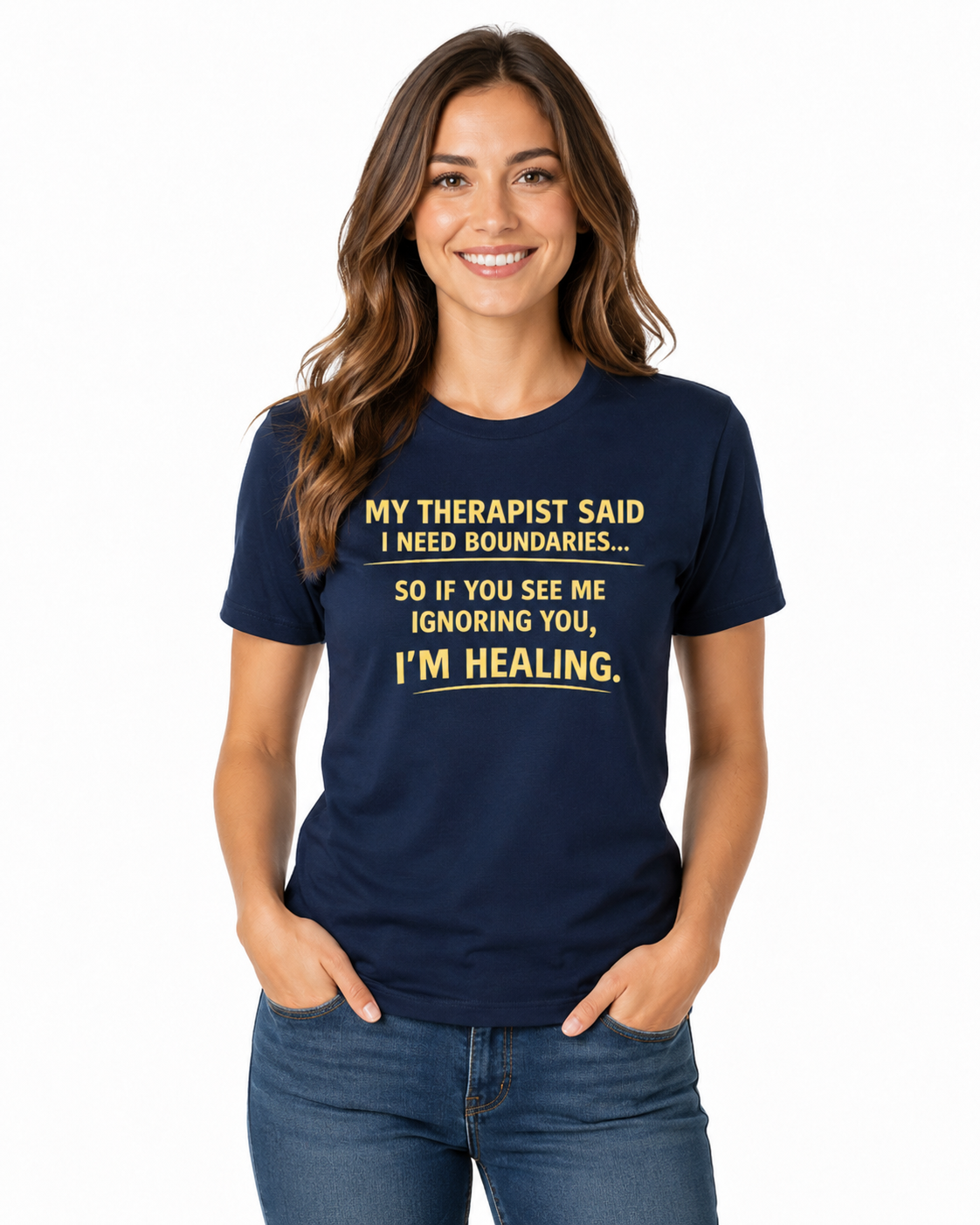 Boundaries Graphic T-Shirt