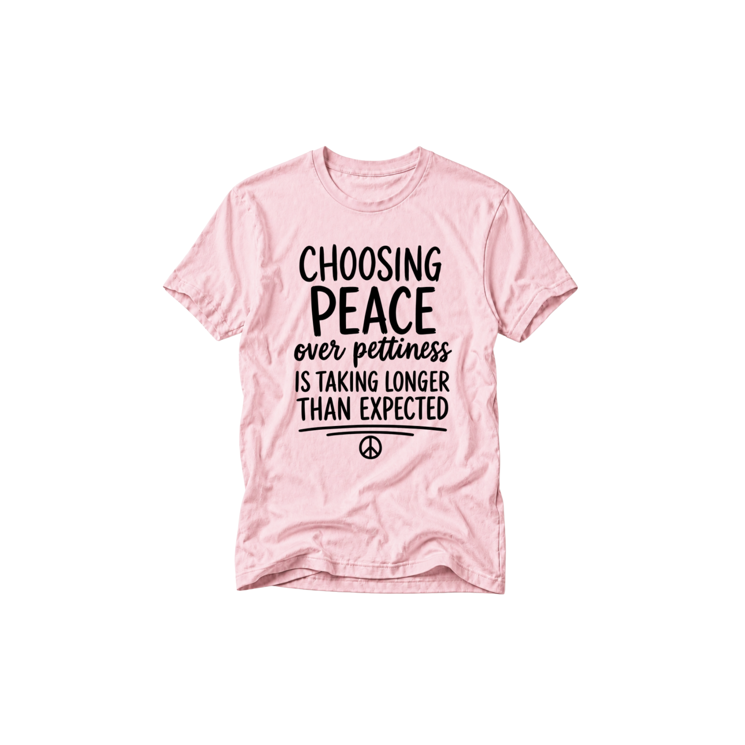 Choosing Peace Over Pettiness Graphic T-Shirt