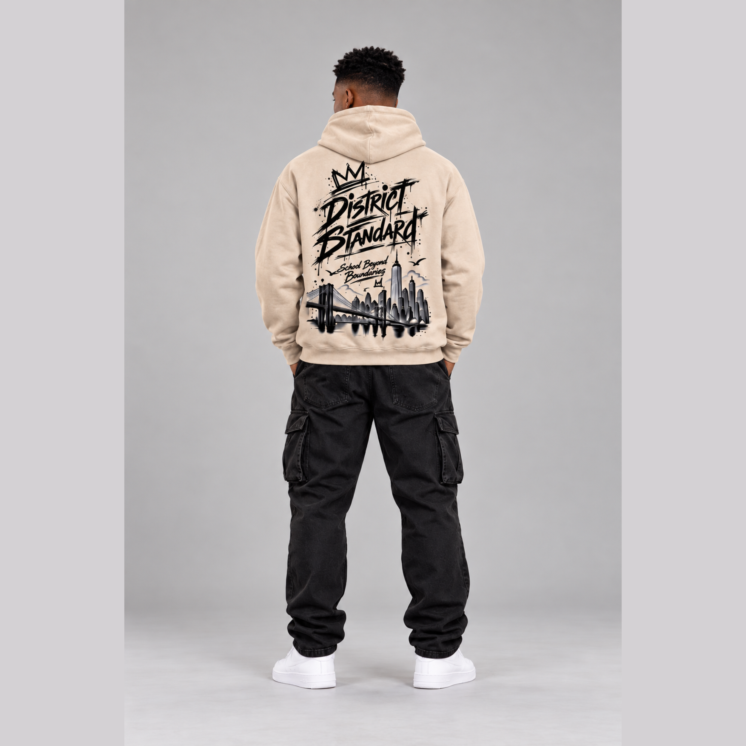 District Standard Graphic Hoodie