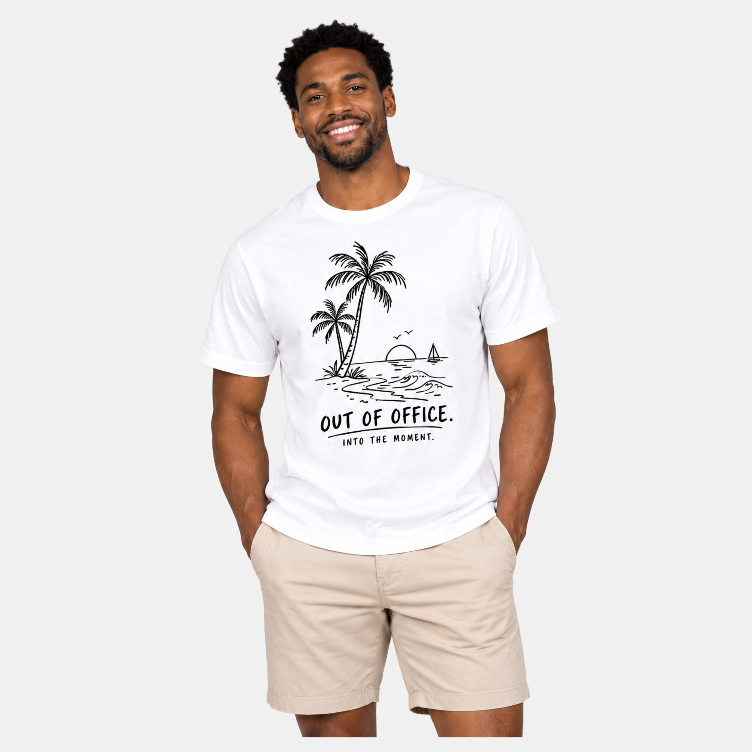 Out of Office Graphic Tee