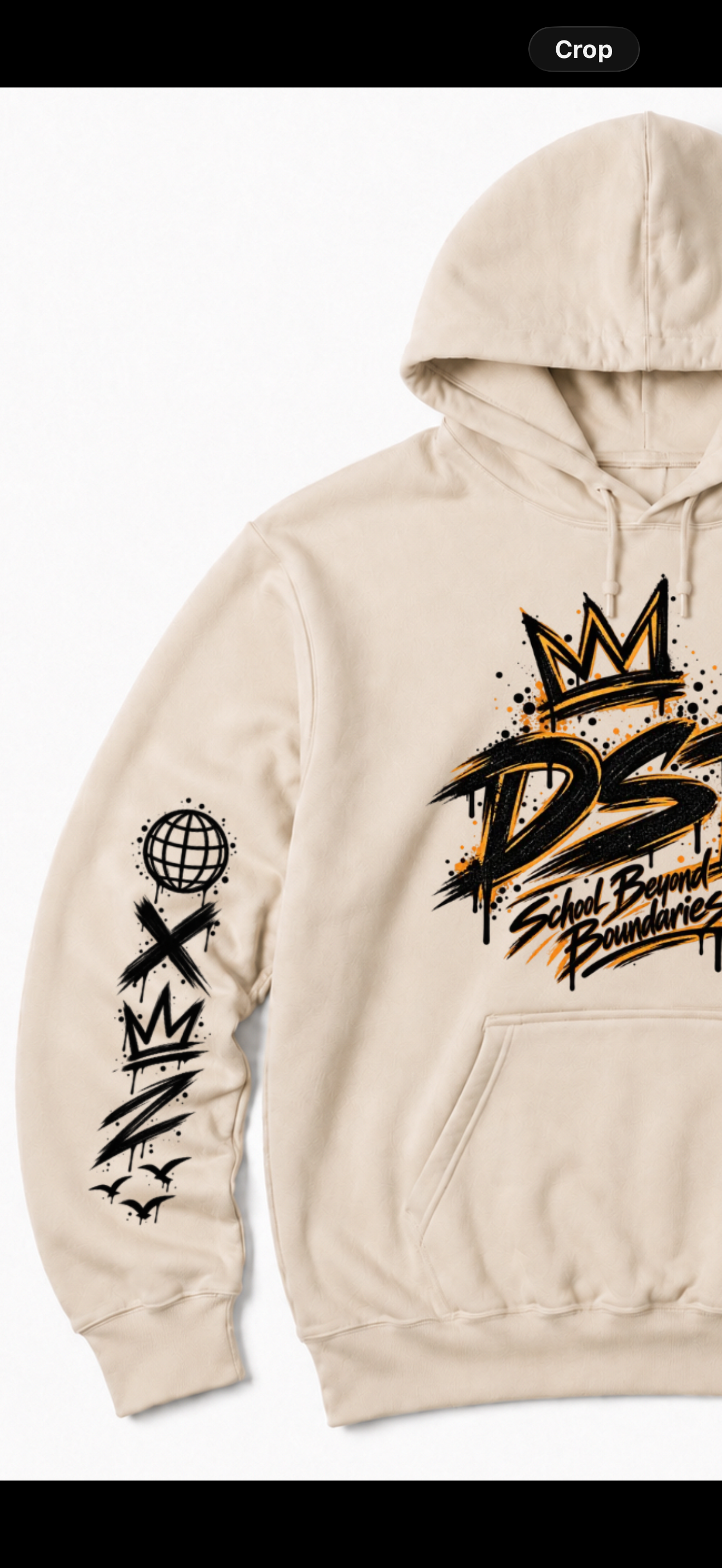 sand arm sleeve districk hoodie.png