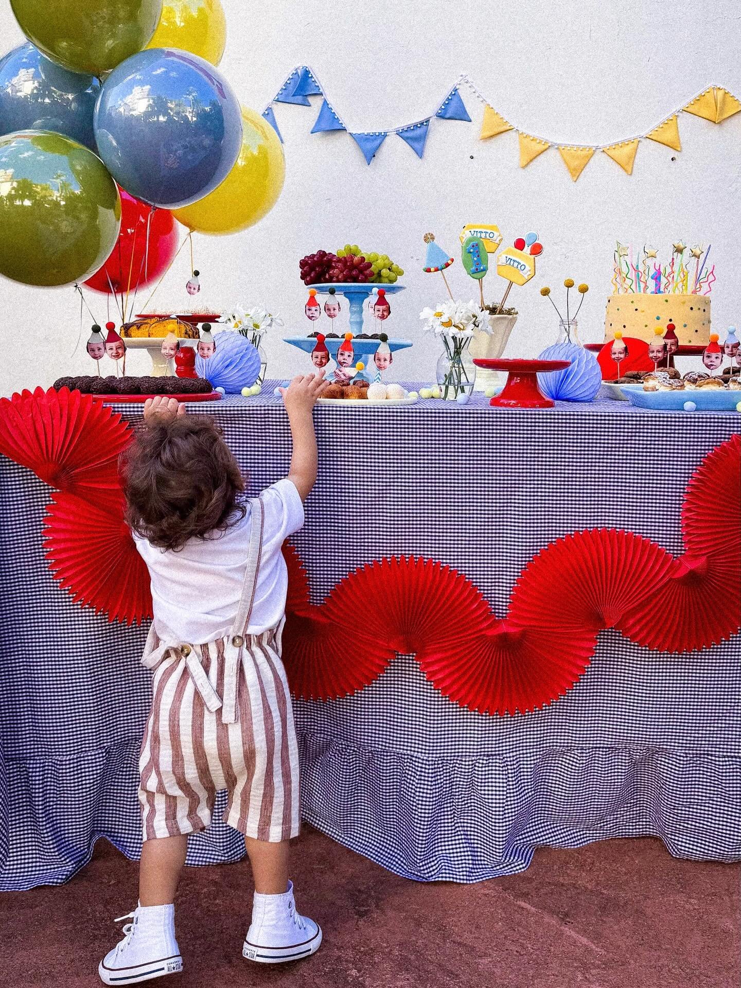 Slow down, you crazy child. ❤️

Stay little just a while. ❤️

Vitto turns ONE. ❤️

One year of wonder. ❤️