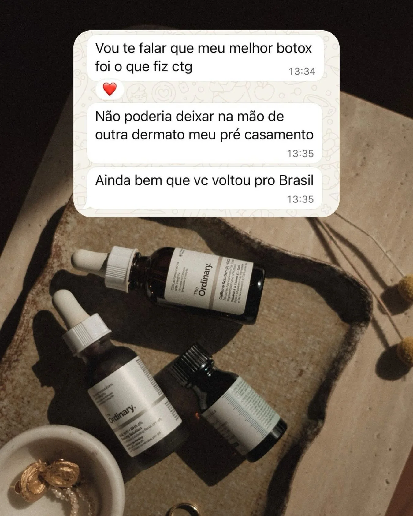 Completando 2 anos do meu retorno e recebendo a confian&ccedil;a e o carinho de pacientes que caminham comigo h&aacute; tanto tempo. &Eacute; uma honra cuidar de voc&ecirc;s 🤍