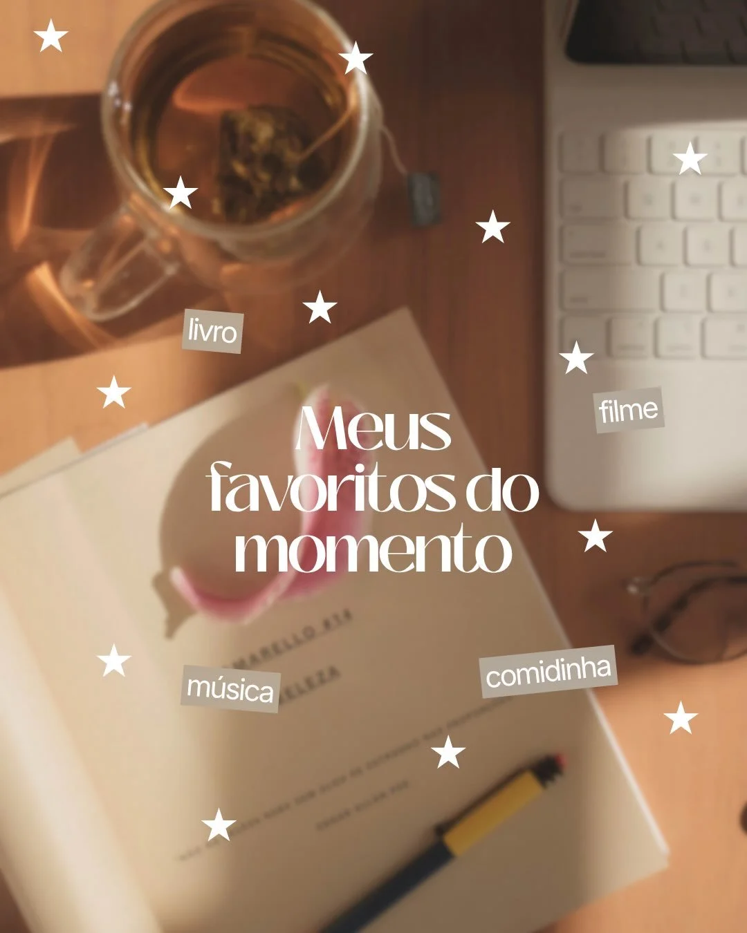 Uma pausa na programa&ccedil;&atilde;o dermatol&oacute;gica por aqui. 🤍

Porque, al&eacute;m do consult&oacute;rio, dos estudos e da rotina, tamb&eacute;m existem as pequenas coisas que fazem parte de quem somos.

Esses s&atilde;o alguns dos meus fa