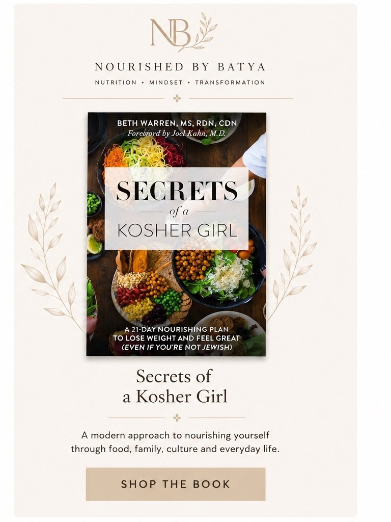 SECRETS OF A KOSHER GIRL