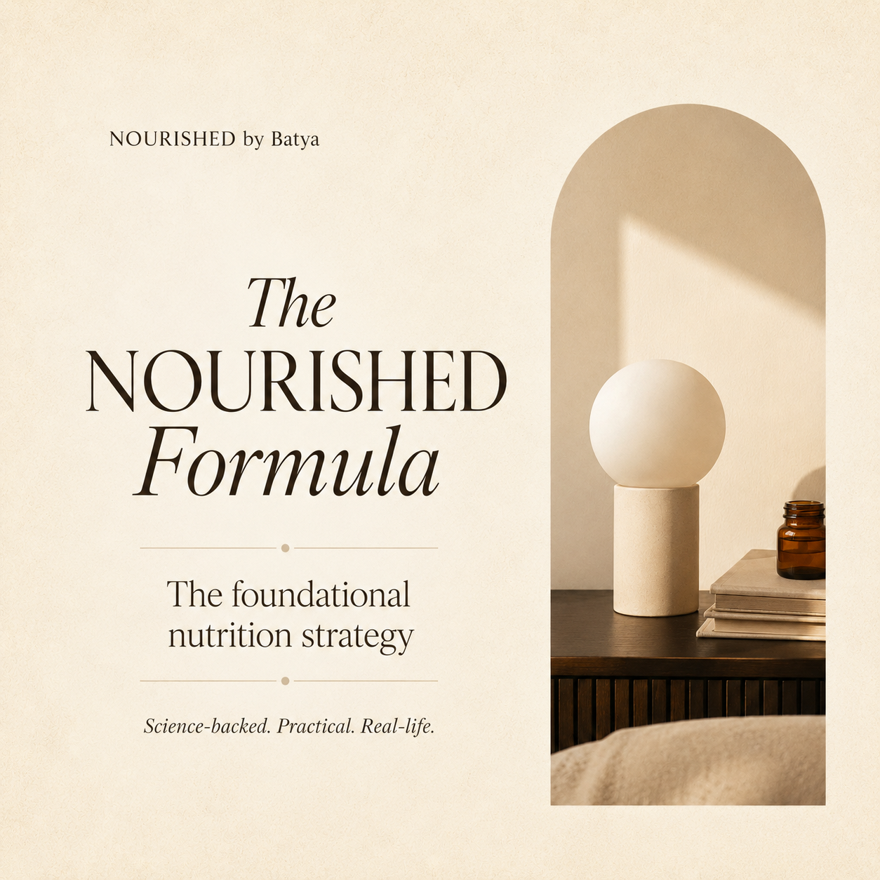 The NOURISHED Formula
