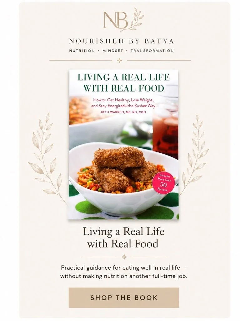 LIVING A REAL LIFE WITH REAL FOOD
