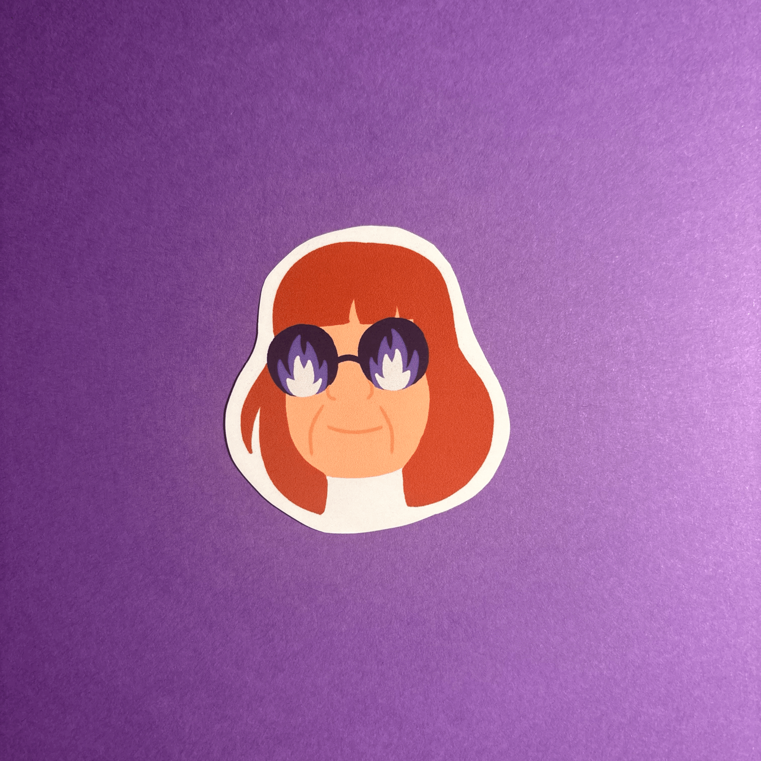 Sticker Gisèle