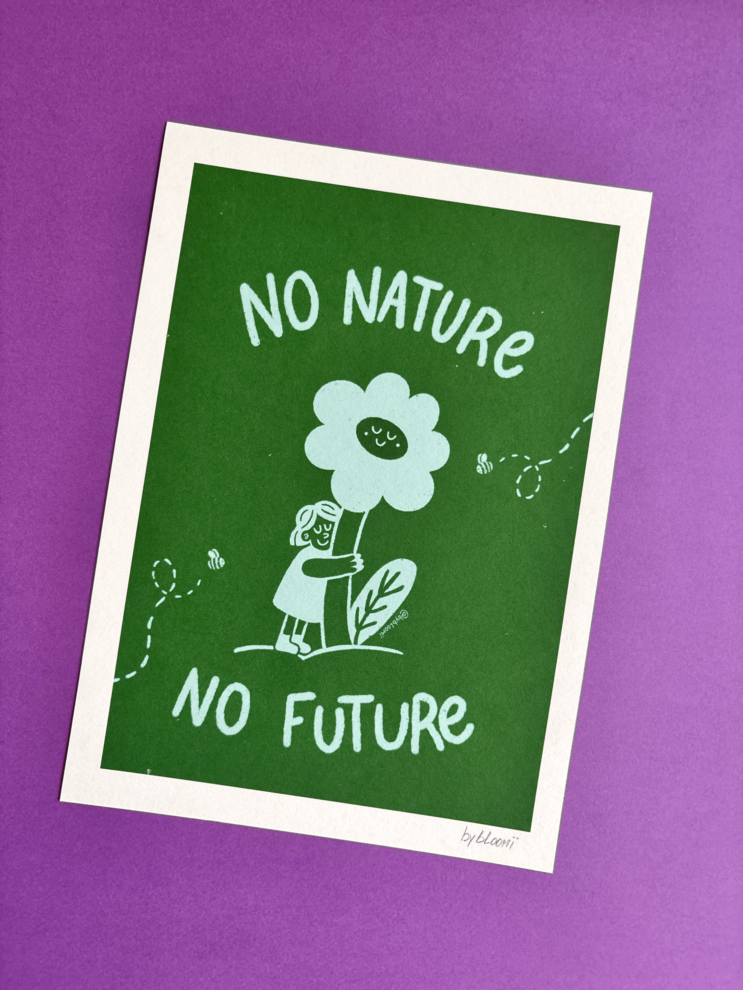 No nature no future