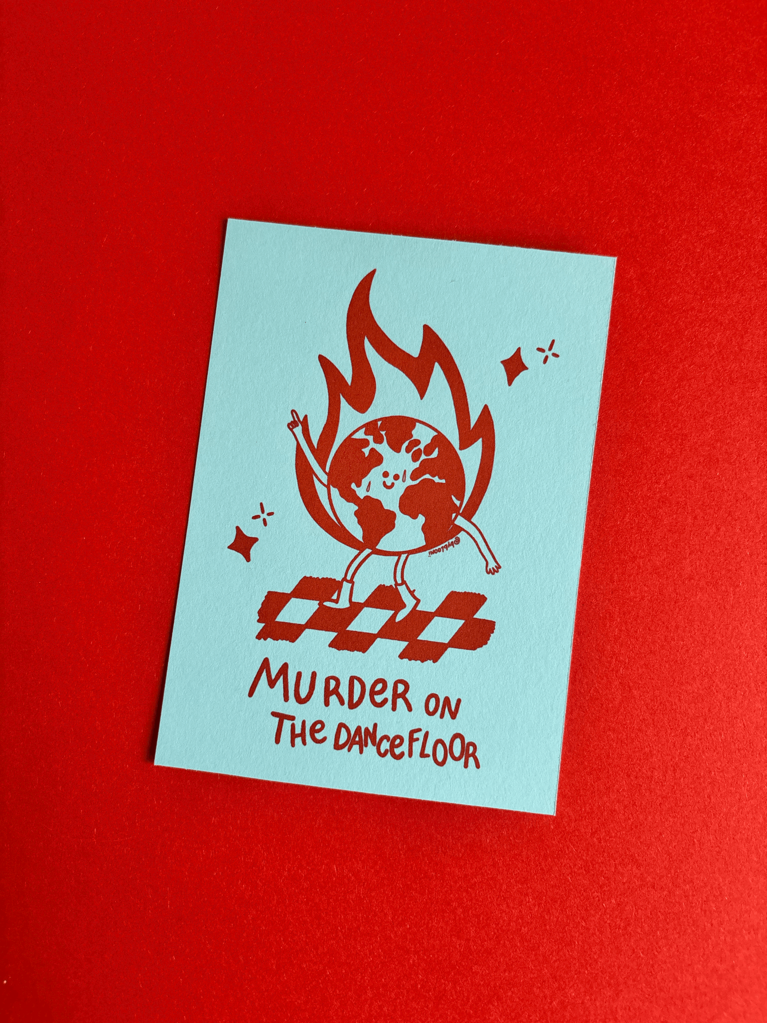 Murder on the dance floor