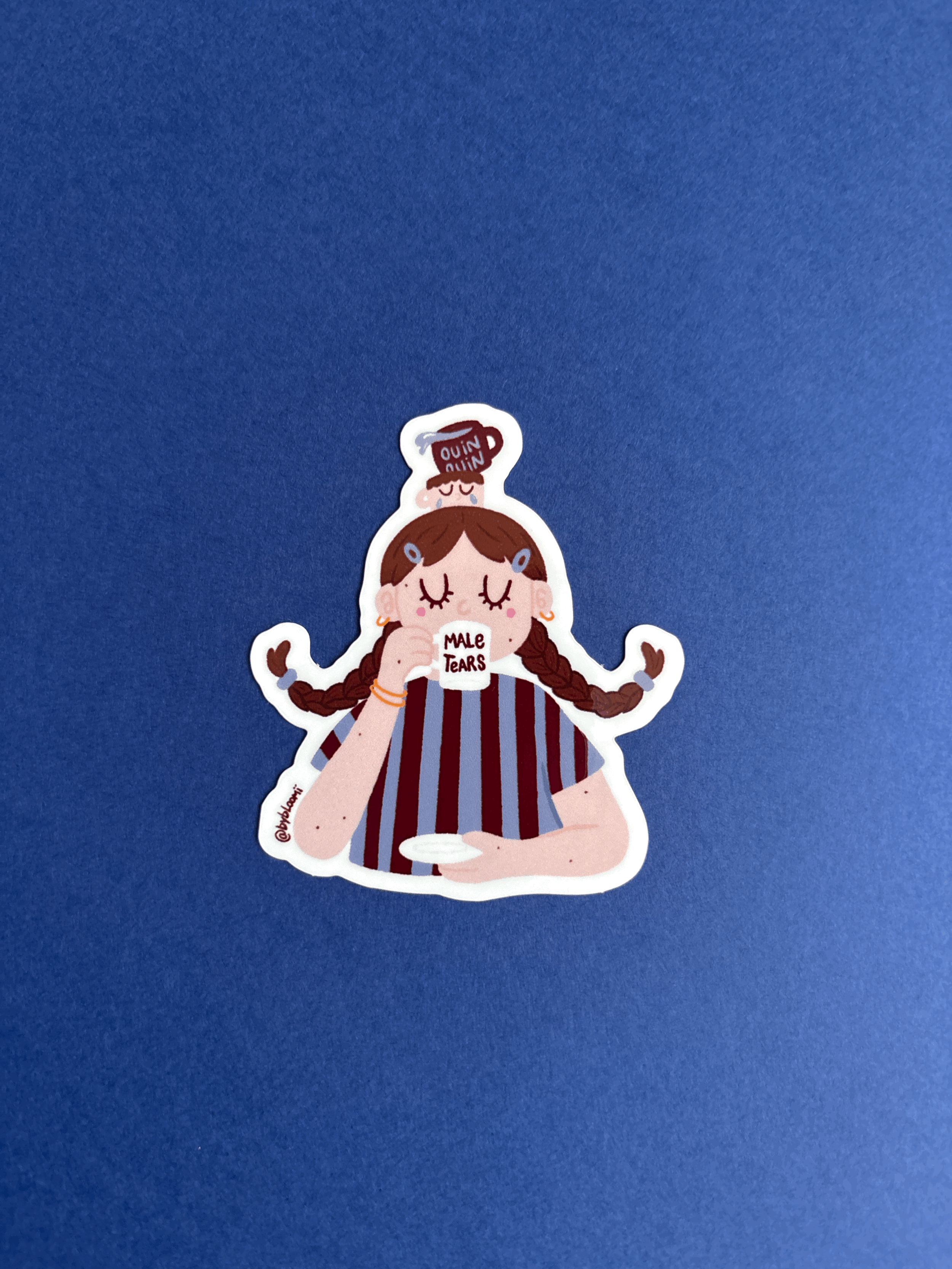 Sticker Male tears