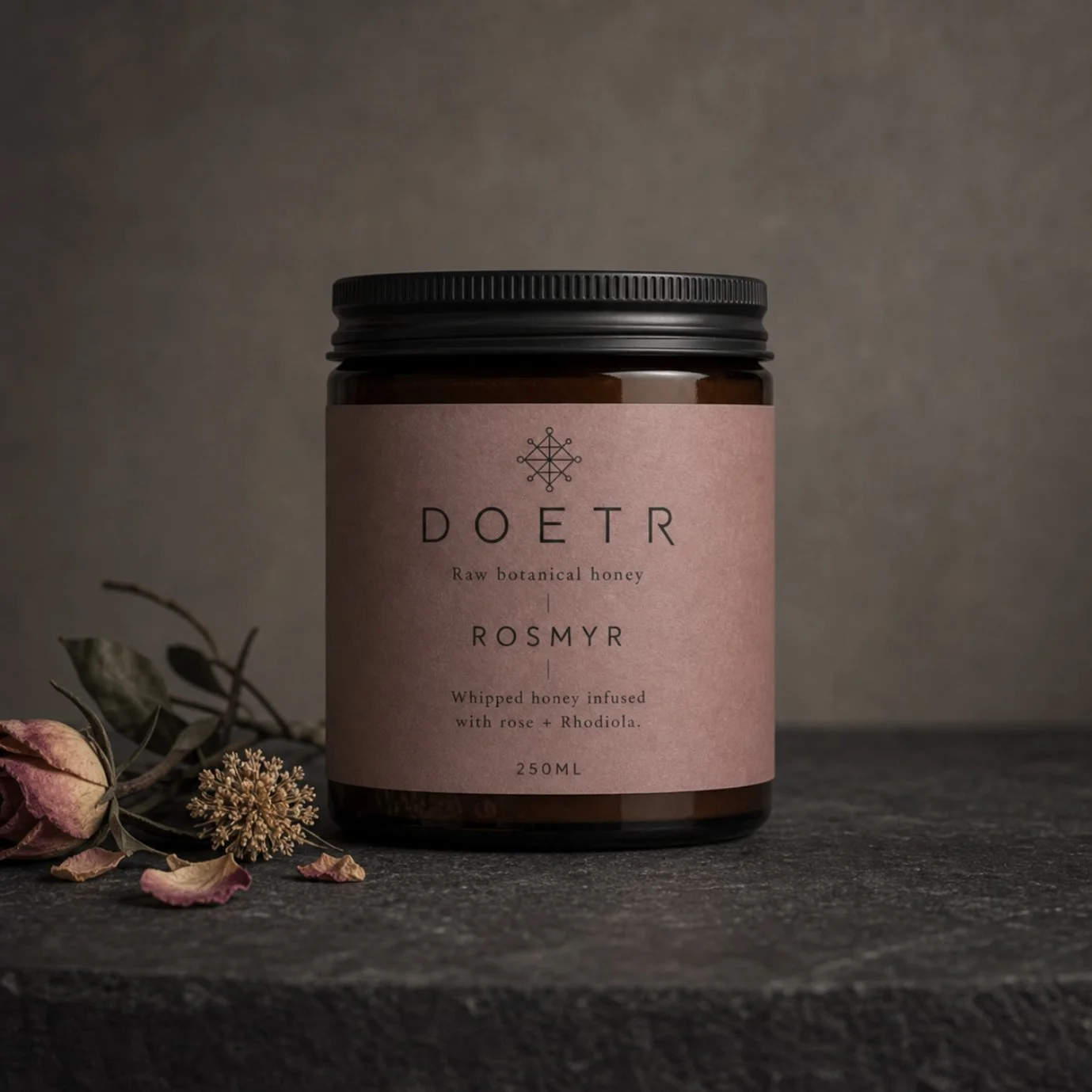 ROSMYR Infused Honey