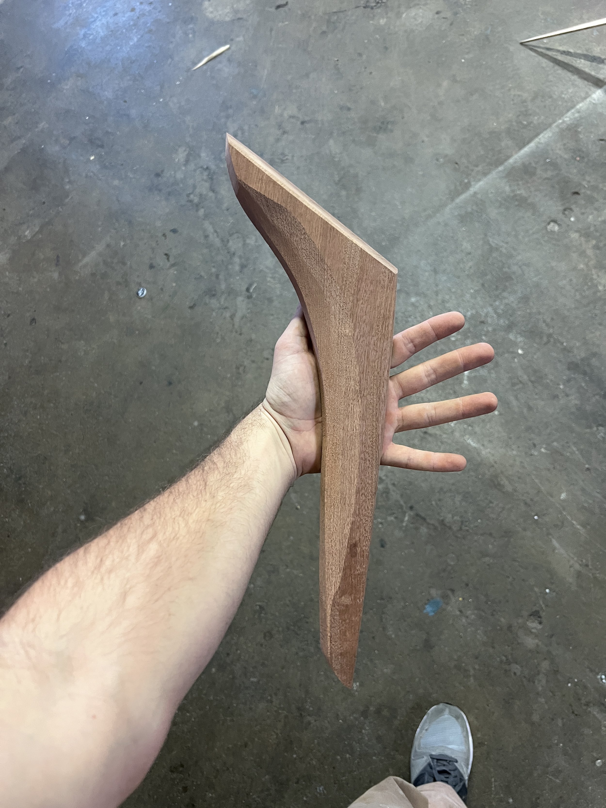 Sculpting knees
