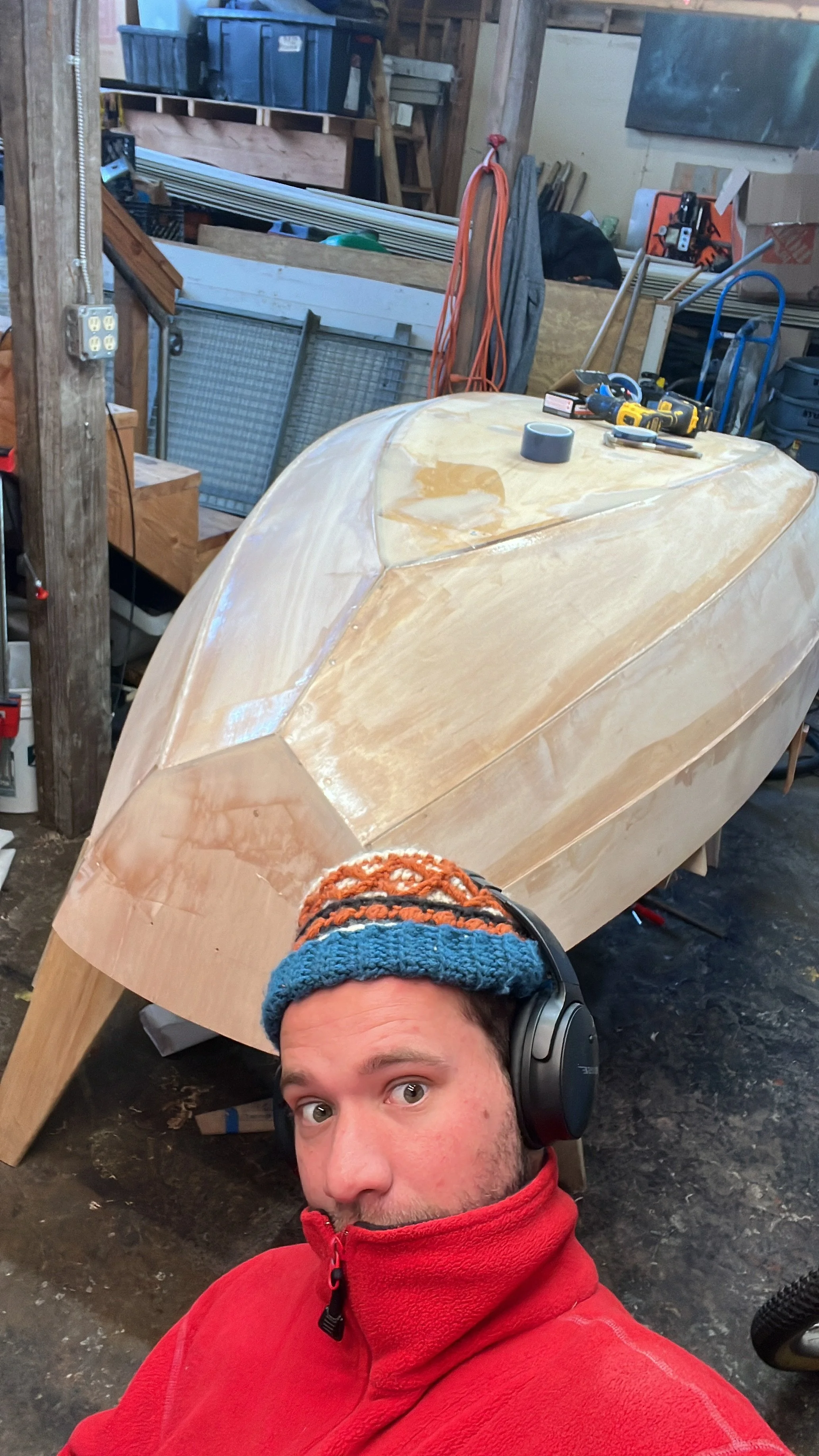 Planking selfie